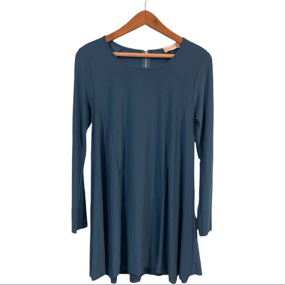 Altar'd State Blue Long Sleeve Dress Super Soft